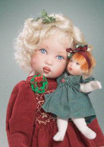 kish & company - Christmas Morning Collection - Bethany and Her - Doll